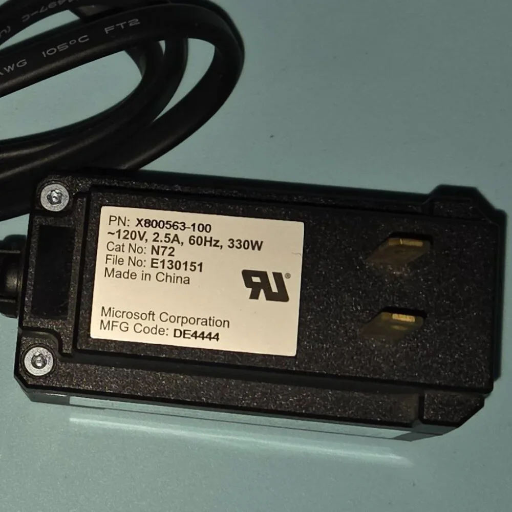 Power cord for original xbox console